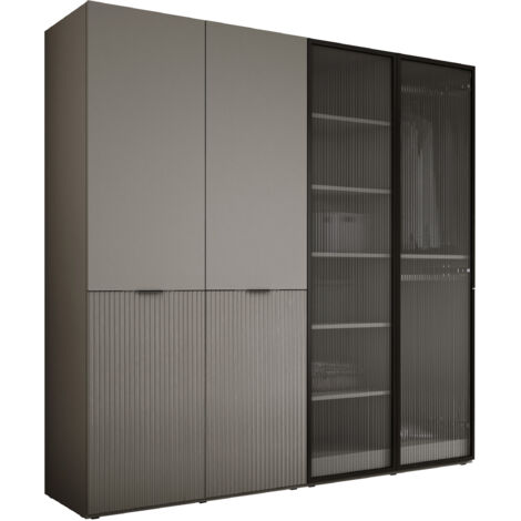 Armadio: Beige Sabbia / Vetro Antisol, 300 x 200 x 51 cm