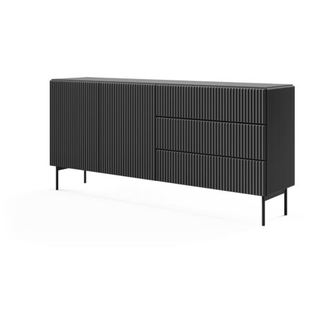 Mobile TV, nero, 195,2 x 51,2 x 39,8 cm (1/5)