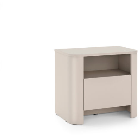 Scrivania: 2 cassetti, Rovere Sonoma / Bianco Opaco, 135 x 77 x 50 cm