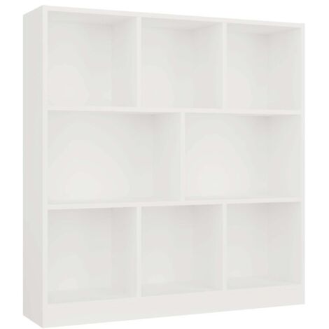 Libreria, 74 x 75 x 30 cm, Rovere Artigianale (1/5)