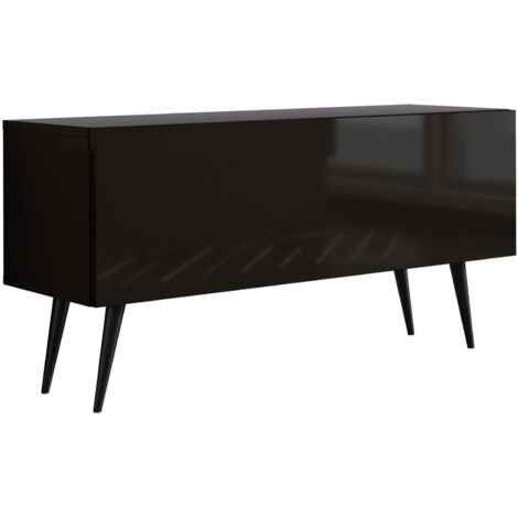 Mobile TV : Cachemire, gambe cromate, 100 x 52 x 32 cm (1/5)