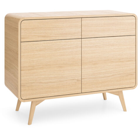 Credenza, rovere Vincenza, 108 x 54 x 39 cm (1/5)