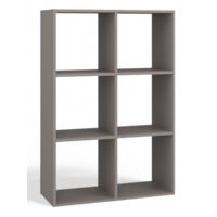 Libreria, 147 x 75 x 30 cm, Rovere Sonoma