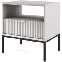 Toeletta: 2 cassetti, Cashmere, oro, 104 x 78 x 50 cm, maniglie dorate