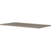 Piano per mobile da bagno, colore: Rovere Chiaro, dimensioni: 80 x 45 x 1,6 cm
