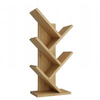 Libreria, 110 x 75 x 30 cm, Antracite, Rovere Artigianale
