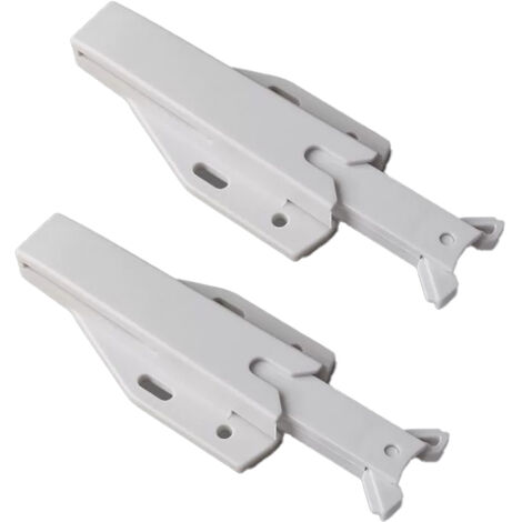 Ensemble de loquets à poussoir non magnétiques Loquet à ressort Loquet tactile Loquet à poussoir Attrape-porte pour tiroir d (1/5)
