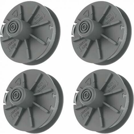 Bobine de fil de coupe-herbe,4 pièces Φ1,65mm 6,1m 5307-20 ligne de bobine d'auto-alimentation de rechange,bobines de nylon pour coupe-herbe Gardena EasyCut ComfortCut PowerCut SmallCut (1/5)
