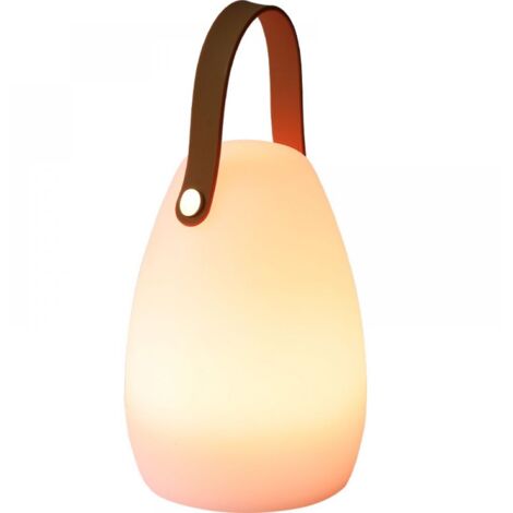 Lampe de table d'extérieur rechargeable à LED, 8couleurs, intensité variable, sans fil, avec télécommande, étanche IP65, pour chambre et jardin (1/5)