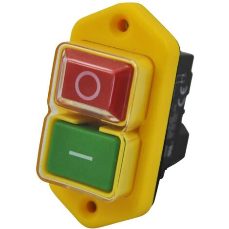 Bluedeer – Interrupteur automatique complet 230V – Protection IP55 – Déclencheur à minimum de tension – Contact de bobine exécuté - KJD17