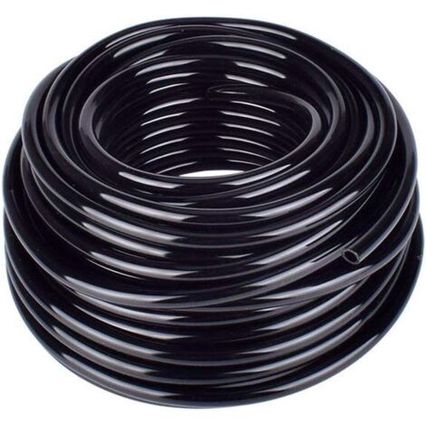Rosvola – Tuyau d'arrosage automatique 20m – Diamètre 4mm/7mm – PVC haute qualité pour irrigation précise – Compatible jardin et agriculture
