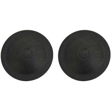 GARRYFIZH Paire de couvercles d'écrou de montage supérieur pour amortisseur avant 51938656 de remplacement pour Fiat 500 Abarth à partir de 2008 (1/5)