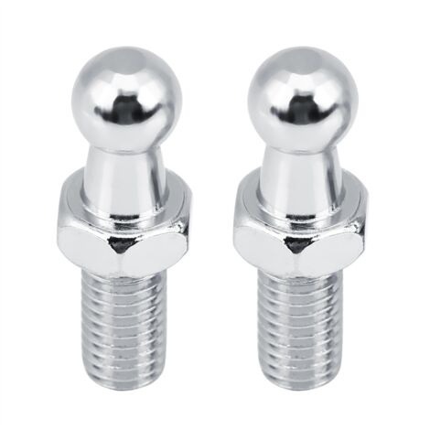Rosvola – Rotule de vérin voiture M8 – Boulon à tête sphérique 8mm en acier inoxydable – Pour vérins à gaz et supports de capot