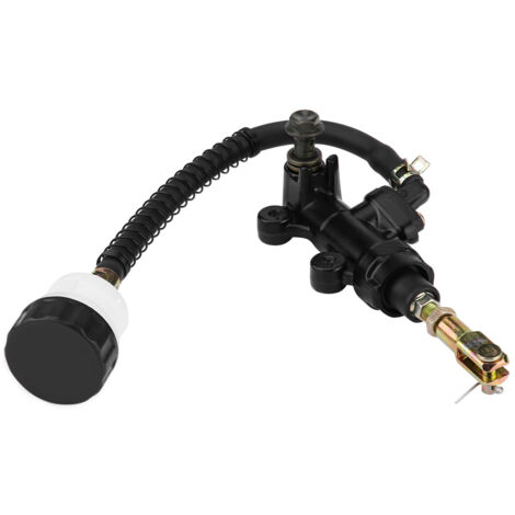 Pompe de frein à pied arrière, excellente performance de freinage, réservoir de pompe, maître-cylindre, pour Suzuki GSXR 600 750 1000 1100 1300 (1/5)