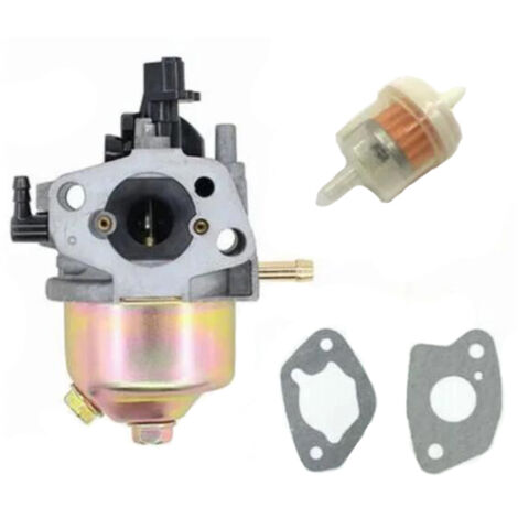 Carburateur de remplacement pour tondeuse à gazon, carburateur de tondeuse à gazon pour HP414 SP414 HP164 SP164 M411PD RS100 (1/5)