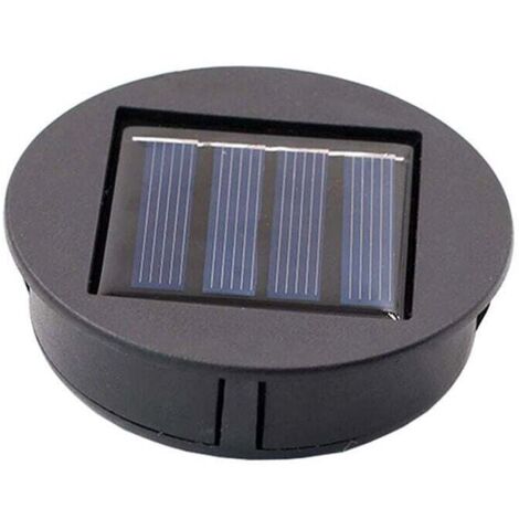 Ensoleille – Lanterne solaire avec panneau polysilicon 20% – LED blanc chaud 7 lumens – IP65 pour extérieur – Compatible avec lanternes solaires