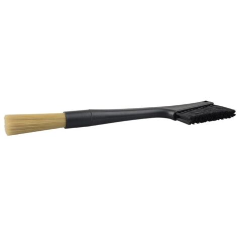 Broyeur Brosse De Nettoyage Café Lait en Poudre Brosses Doux Nylon Cheveux Amovible Double-tête Grinder Machine (1/5)