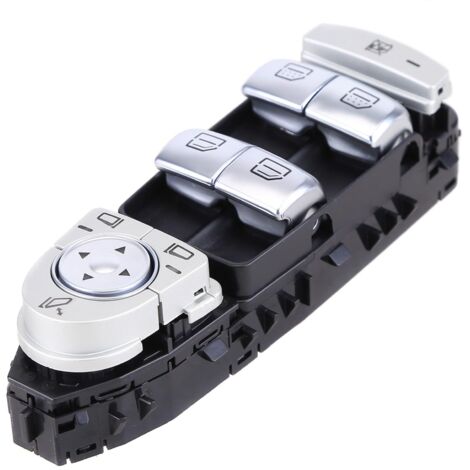 2139054803 Interrupteur de lève-vitre avant gauche pour Classe E W213 S213 2016-2021 3 broches Interrupteur de lève-vitre électrique Interrupteur de lève-vitre principal AMG E43 AMG E63 E180 E200 E220 (1/5)
