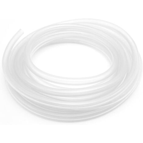 5 Mètres Tuyau,Tuyau Aquarium,Tuyau Pompe A Eau,Tube Plastique Transparent,Tube Transparent,Tuyau Pvc,Tuyau Vidange Climatiseur Mobile,Tube Plastique Souple Transparent,4x6mm (1/4)