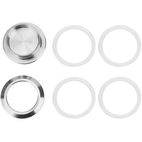 Poignée de porte coulissante ronde en acier inoxydable brossé Bouton de porte dissimulé à double côté Bouton de poignée encastré rond pour porte en verre, porte de douche, porte de salle de ba (1/4)