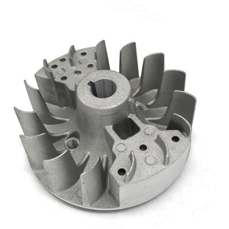 Volant magntique pour dbroussailleuse, multifonction 4 en 1, outil sur perche et tarire