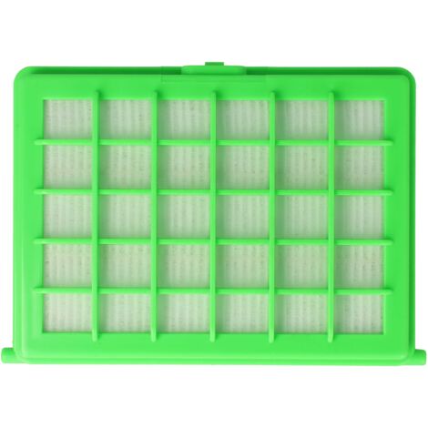 Filtre compatible avec Moulinex Accessimo, City Space, Compacteo, Compacteo Ergo aspirateur - Filtre HEPA en fibre de verre contre les allergies (1/5)