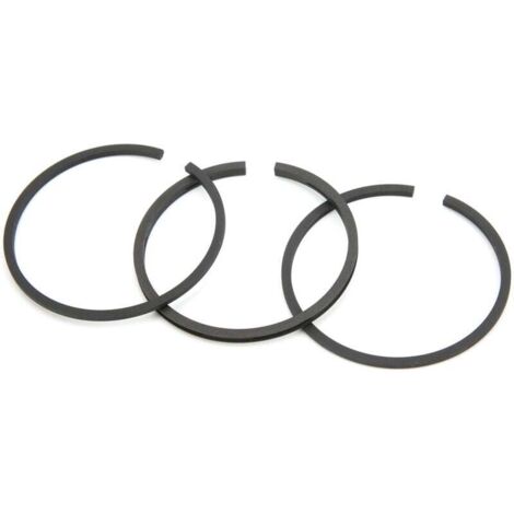Accessoires de Pompe de Compresseur D'air D'entraînement Pneumatique de Segment de Piston 3 Pièces pour le Cylindre de 55mm