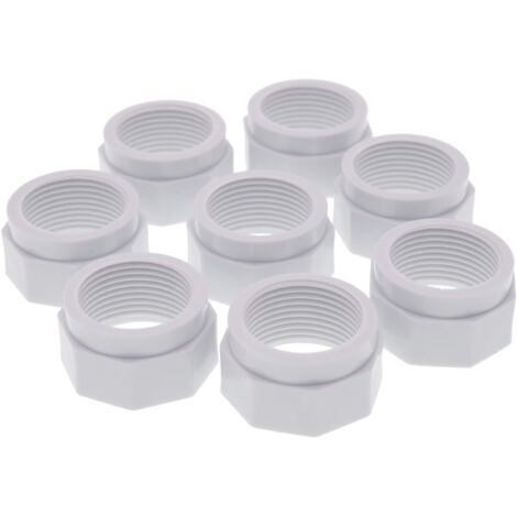 8 écrous pour Tuyau Flexible d'alimentation adaptables pour Polaris 280 180 380 3900- D15 - Robot Nettoyeur de Piscine (1/4)