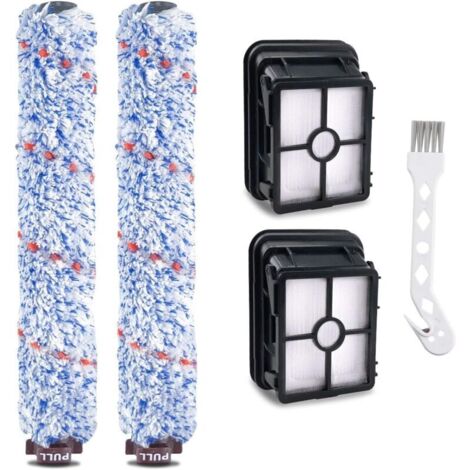 Accessoires pour aspirateur 3-en-1 Bissell Crosswave : brosse rotative de rechange, filtre de rechange compatible avec les séries Bissell 17132 et 2225N (1/4)