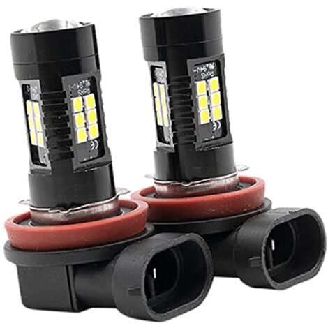 H8 H11 Ampoules Antibrouillard LED de Remplacement Pour 2009-2017 Volks Polo MK5 Gti Hatch 6R 6C 61 Feux de Conduite Antibrouillards (1/5)