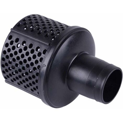 Ensoleille – Lot de 2 filtres pour pompe d'aspiration – Évacuation des eaux usées – ABS haute qualité – 2 pouces pour inondation