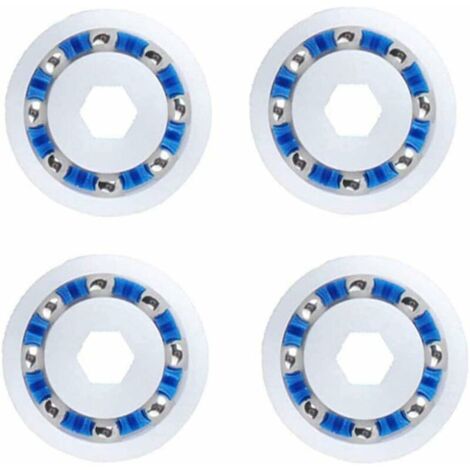 Lot de 4 roulements à Billes adaptables Compatible avec Roue de Polaris 360 380 3900 Sport Robot Nettoyeur de Piscine (équivalent à 9-100-1108)