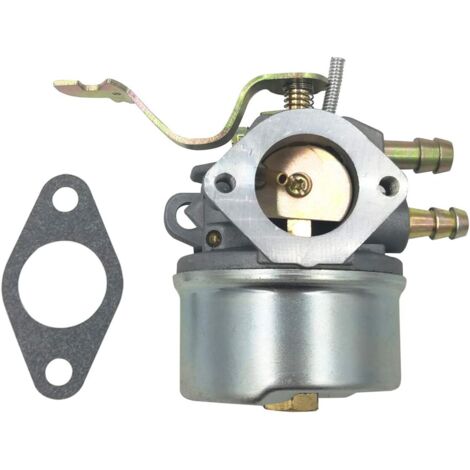 Carburateur avec Joint pour Tecumseh 640305 640340 640346 640306A 640222A 640060A Compatible avec Moteur OH195EA OHH50 OHH55 OHH60 OHH65