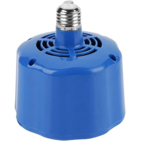 Lampe Poussin chauffante pour poulet - Lampe de chauffage de culture 100-300W pour outil de lampe chauffante pour bétail, poulet, bleu-Fei Yu