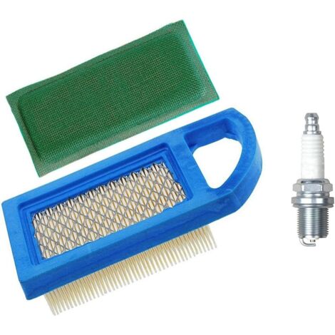 Filtre à air 794421 697152 613022 650821 697775 - Préfiltre 697292 - Bougie d’allumage - Compatible with moteur Briggs & Stratton (1/4)