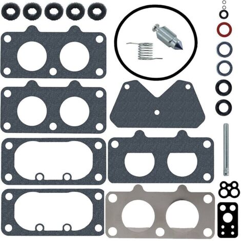Kit de réparation de carburateur compatible avec Briggs & Stratton 797890 799511 40H700 446700.