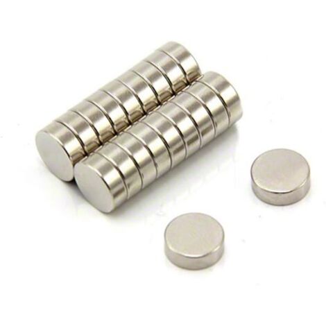 Aimant néodyme 25 aimants néodyme N52 disque 8x3mm