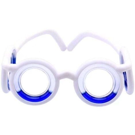 Lunettes intelligentes anti-mal des transports, lunettes anti-nausées portables ultra-légères, réduisent le mal de l'air, lunettes de mal de mer pour les jeux de voyage sportifs, lunettes liquides san (1/5)
