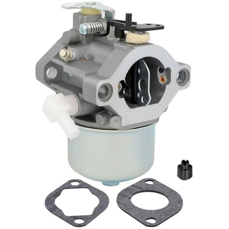 699831 Carburateur pour moteurs de tondeuse à gazon Briggs & Stratton 283702 283707 284702 284707 28D702 28D707 avec pièces de rechange 694941 499158 (1/5)