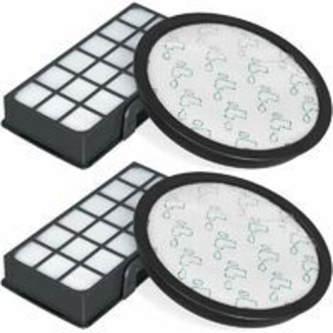 Lot de 2 Filtres HEPA pour Rowenta Silence Force Cyclonic 4AAAA RO7647EA RO7663EA RO7676EA RO7681EA (Modèle RO76xx) Aspirateurs, Filtre de Rechange Accessoires ZR903701