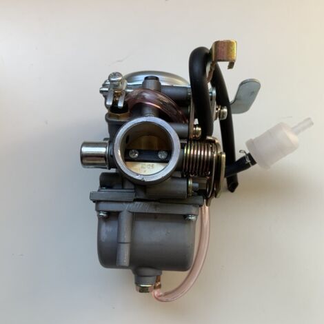 Carburateur Mikuni ancien modèle pour GN125 - Carburateur neuf pour moto GS125.