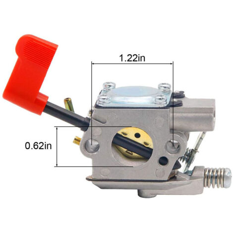 Carburateur WT-628 PP445 530071636 530071637 530071565 pour taille-haies (1/5)
