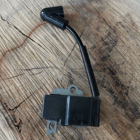 Bobine d'allumage haute tension et allumeur compatible pour MS192T MS192C 192TC (1137 400 1300). (1/3)