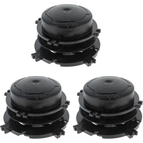 Bluedeer – Tête de débroussailleuse pour Stihl FS-AutoCut 36-2 46-2 56-2 – Matériau haute qualité – Lot de 3 bobines de coupe – Remplacement facile - 40037133001