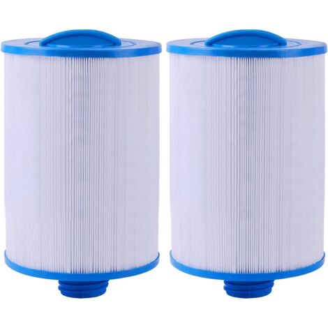 FILTER Cartouche de Filtre de Spa 2 Pièces, pour Filtre À Remous Pleatco Pww50 , Filtre De Spa pour Filtre De Remplacement Unicel 6ch-940 Spa Business Whirlpool