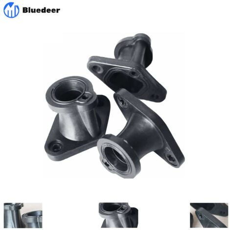 3PCS pièces 2500 embase de collecteur d'admission de tronçonneuse pour tronçonneuses Chinoises 25CC Zenoah Komats (1/5)