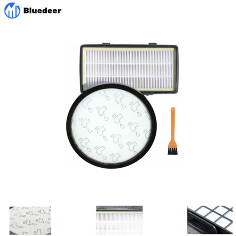 Kit filtres X-TREM POWER CYCLONIC compatible (280327-51687) Vacuum Cleaner RO6941EA RO6951EA RO6963EA (1/5)