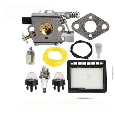 WT-589 Kit carburateur pour Echo CS-300 CS-301 CS-305 CS-340 CS-341 CS-345 CS-346 CS-3000 CS-3400 Tronçonneuse, Remplace A021000231 A021000232 A021000760, WT-589 WT-402