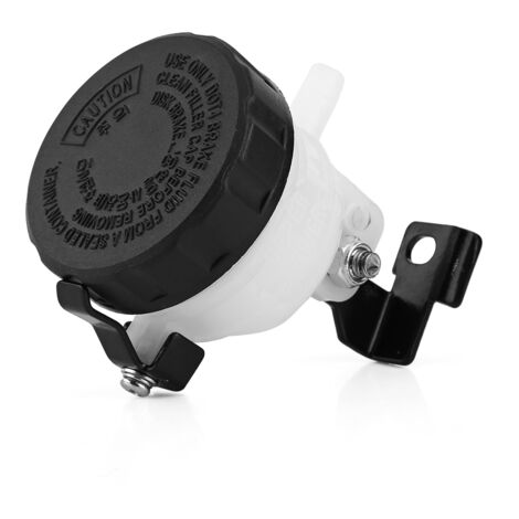 GARRYFIZH Réservoir de frein universel bouteille de liquide avant moto matre embrayage tasse d'huile support de cylindre
