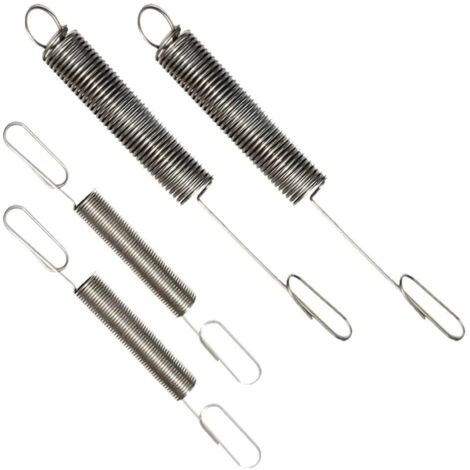 Ressort de régulateur 691859 pour tondeuse à gazon Briggs & Stratton 692211 Ressort de régulateur 4 pièces (1/3)